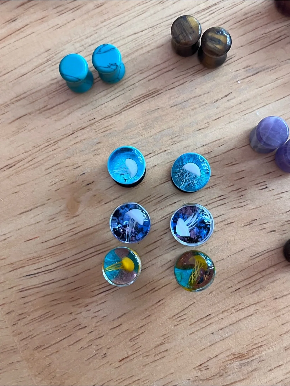 Assorted gauges